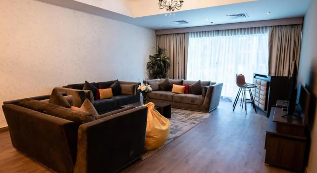 Peaks Apartments Dubai Marina, Забронировать Апартаменты/квартира Дубай-Марина , рядом с Jumeirah Palm Tram Station