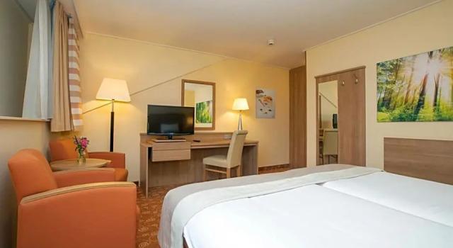 Номер Comfort Fletcher Hotel-Restaurant Klein Zwitserland