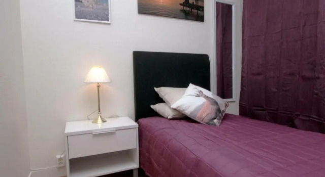 Номер Deluxe Hotell Linden