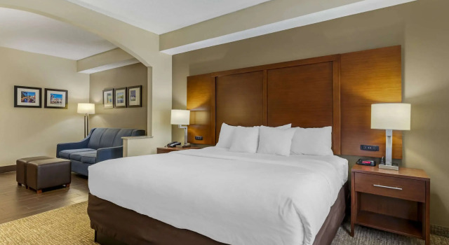 Двухместный люкс Comfort Inn & Suites Seguin