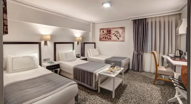 Трёхместный номер Economy Skalion Hotel