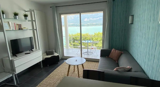 Апартаменты Vue sublime sur le lac du Bourget