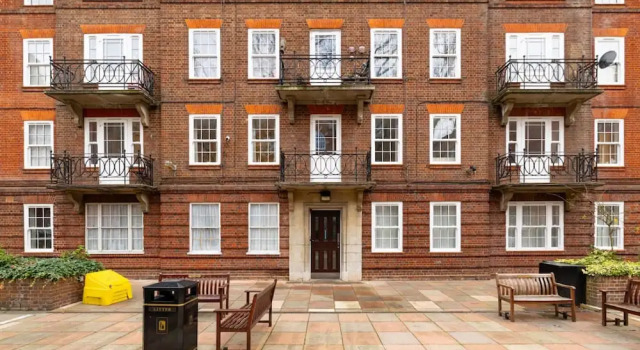 Well-located 2-bedroom Flat in Chelsea, Book Lejlighed Lejligheder i Merseyside, Lejlighed