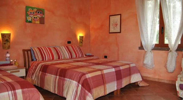 Номер Standard Agriturismo Monte Majore