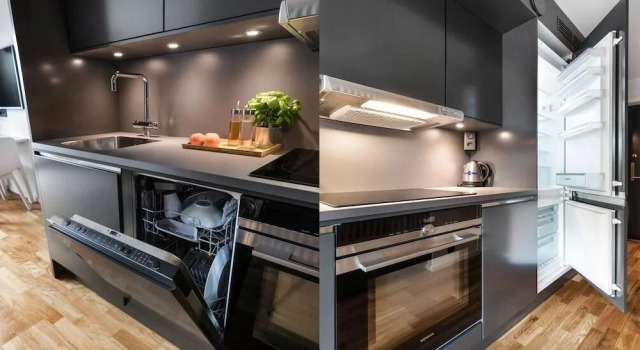 Номер Standard HOOM Home & Hotel Sollentuna