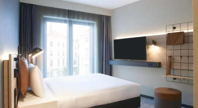 Двухместный номер Moxy Sleeper Moxy Brussels City Center