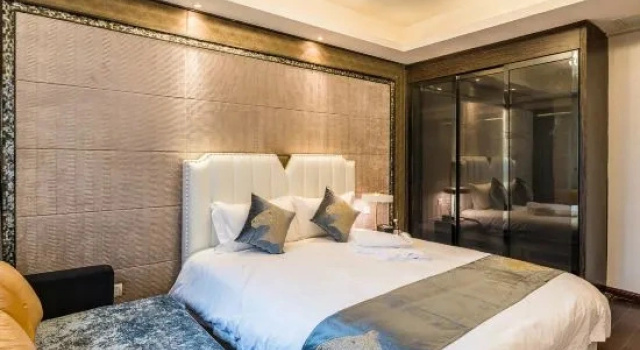 Люкс Superior c 1 комнатой Chengdu Yueyi Suites Apartment