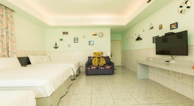 Standard Familie Zimmer mit Balkon Bear Stop B&B
