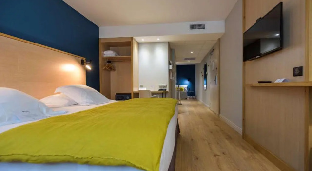 Семейный люкс Best Western Montecristo-Bastia