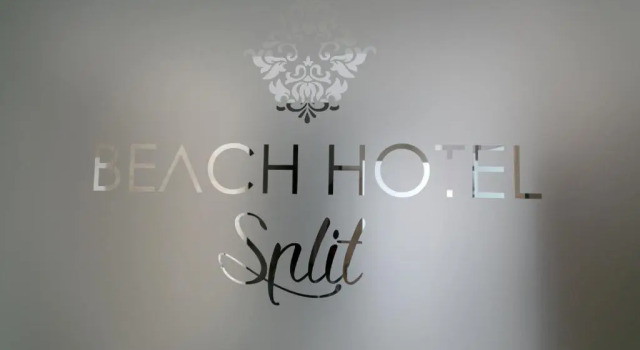 Двухместный номер Standard с видом на море Beach Hotel Split
