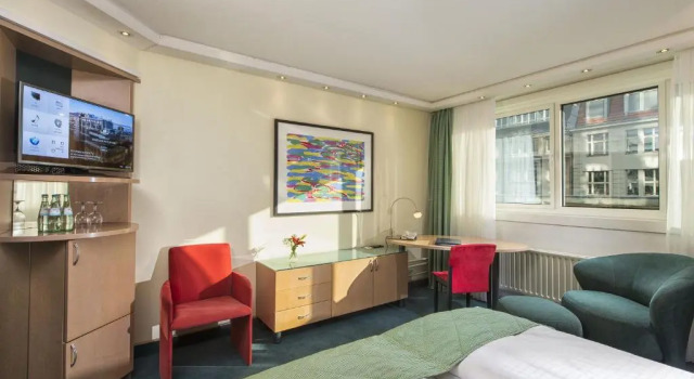 Двухместный номер Classic Maritim proArte Hotel Berlin