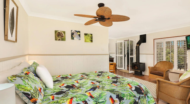 Люкс Avocado Grove Bed and Breakfast