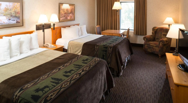 Kelly Inn and Suites Mitchell, Buchen Sie Hotel Mitchell South Dakota