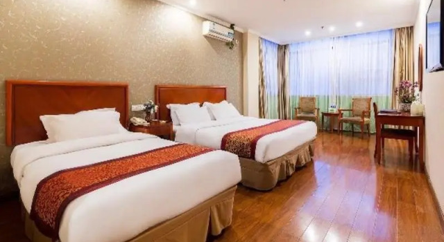 Номер Standard GreenTree Inn Jiangsu Wuxi Plum Garden Express Hotel