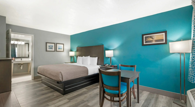 Двухместный номер Standard Quality Inn Bradenton North I-75