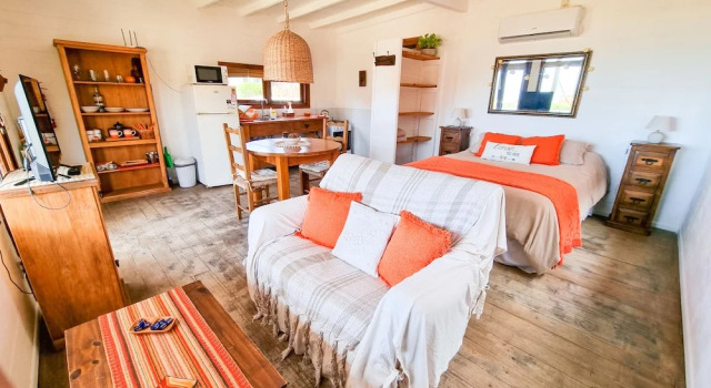 Коттедж Cabañas Kundalini Punta del Diablo