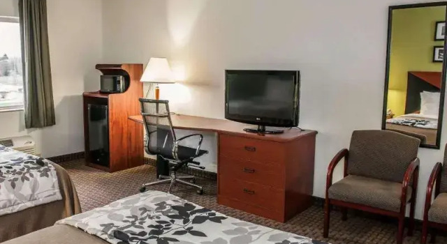 Люкс Sleep Inn South Bend Airport