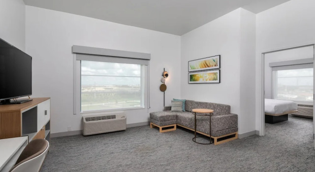 Люкс c 1 комнатой с видом на парк TownePlace Suites by Marriott Orlando Near Universal