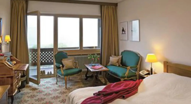 Двухместный номер Standard с балконом Romantik Hotel Spielweg