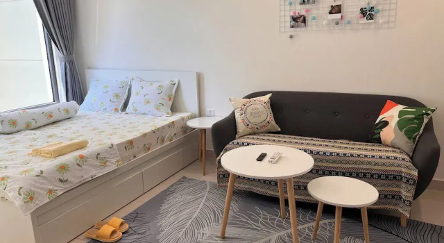Vinhomes Grand Park Homestay-Cozy House, Забронировать Апартаменты/квартира Хошимин провинция Хошимин
