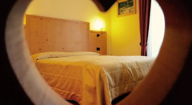 Семейный номер Standard с балконом Hotel Ristorante Miramonti