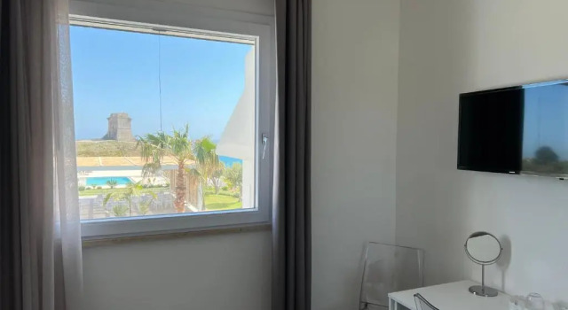 Двухместный номер Deluxe Villa Aries - Torre di Manfria Hill