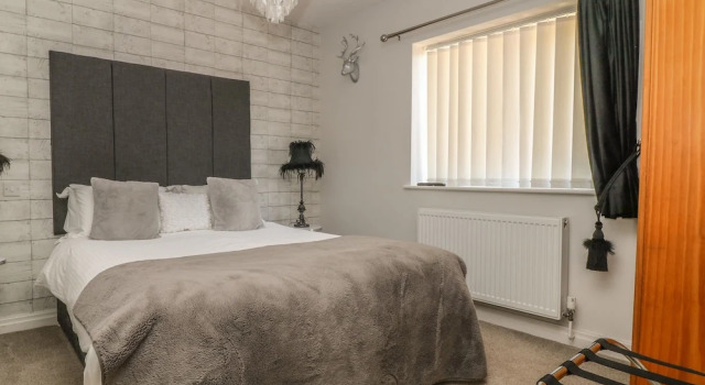 Cedar Cottage, Varaa Lomakoti Mökit kohteessa Merseyside, Mökki