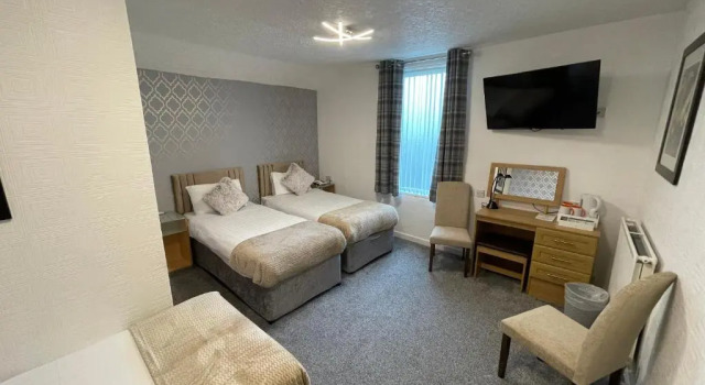 Трёхместный номер Premier Ruskin Hotel