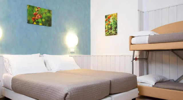 Четырёхместный номер Standard Hotel Columbia