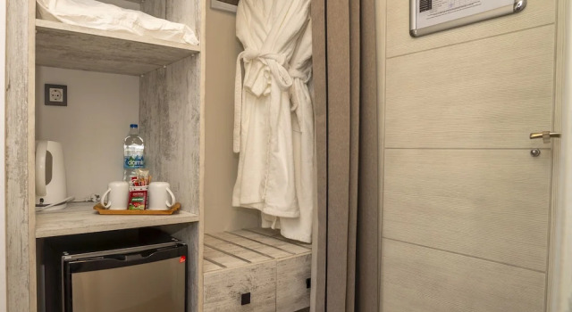 Номер Deluxe с балконом Sifne Thermal Otel