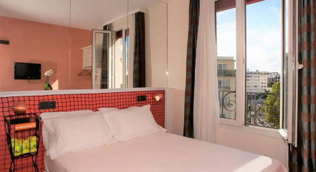 Номер Comfort Hotel Olympic Paris Boulogne by Patrick Hayat