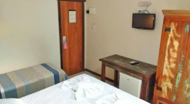 Двухместный номер Standard Pousada Casa de Praia