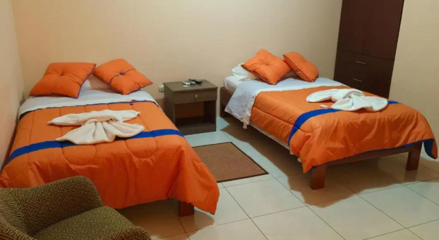 Двухместный номер Standard Hostal Tongo Reef