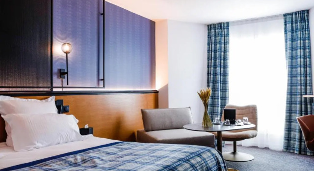 Трёхместный номер Standard Hôtel Les Jardins de Deauville