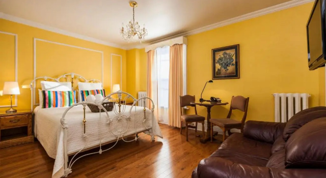 Номер Superior Hotel Chateau de lArgoat