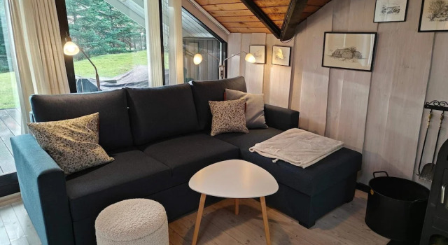4 Person Holiday Home in Ansager, Book Hotel Hoteller i Ansager med parkering, Parkering