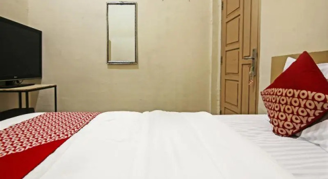 Oyo Life 91268 Homestay Bu Erma Syariah, Rezervovat Hotel Hotely v Palembang s parkováním, Parkování