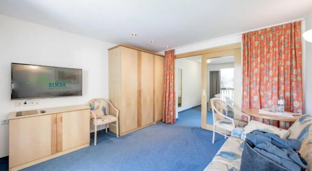 Семейный номер Standard с балконом Alpenhotel Zimba