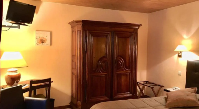 Номер Superior Hôtel de lAnge