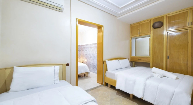 Четырёхместный номер Standard Riad Fayrouz