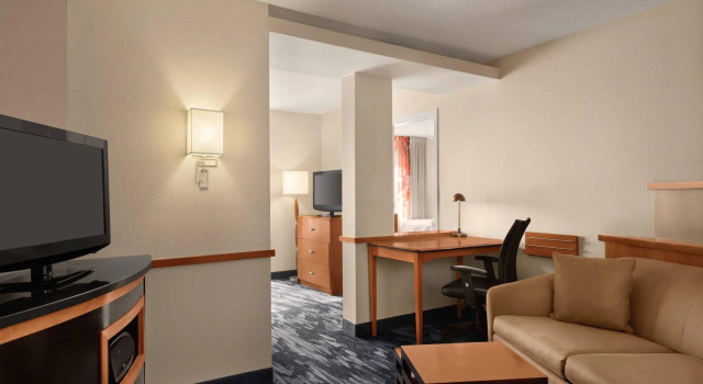 Четырёхместный номер Standard Fairfield Inn & Suites by Marriott Tupelo