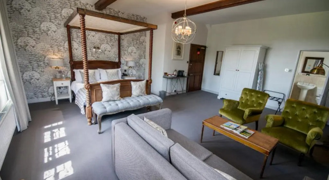 Полулюкс Deluxe Stonehouse Court Hotel - A Bespoke Hotel