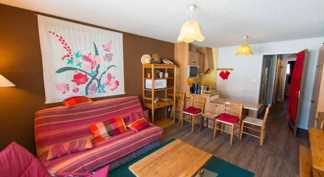 Appartement Risoul, 2 pièces, 8 personnes - FR-1-330-499