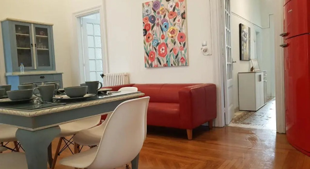 Апартаменты Ionian Apartment- Athens Center, 6 Bd, 2.5 Bath