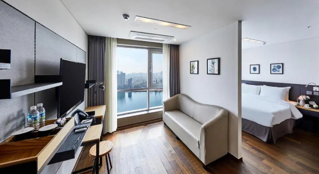 Suite con vista sul fiume Hotel Riverside