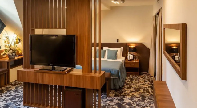 Номер Deluxe Erzsebet Kiralyne Hotel