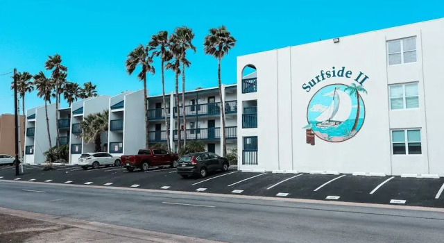 Surfside Ii 107 2 Bedroom Condo by RedAwning, Buchen Sie Ferienwohnung Hotels in Padre Island mit Pool, Schwimmbad