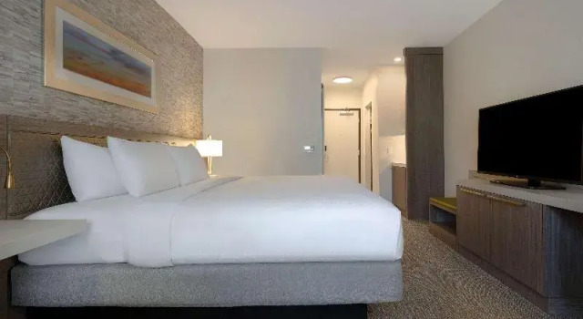 Двухместный номер Standard с красивым видом из окна Hilton Garden Inn Temecula