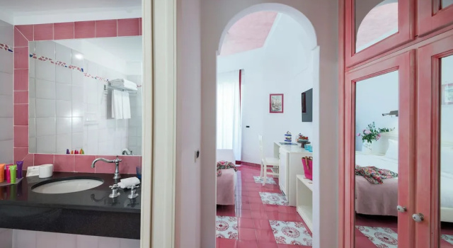 Двухместный номер Comfort с балконом Hotel Terme San Michele & SPA, WorldHotels Distinctive Adults Only