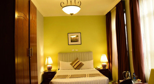 Standart çift kişilik oda Hotel Lobelia